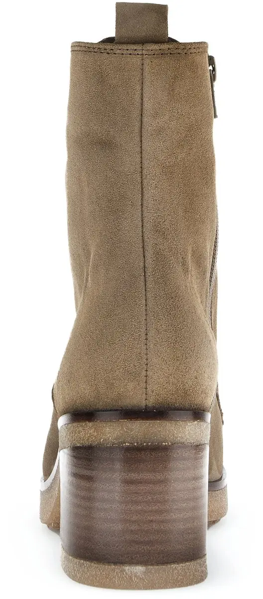 Gabor Dames Enkellaarsjes 35.5 - Beige