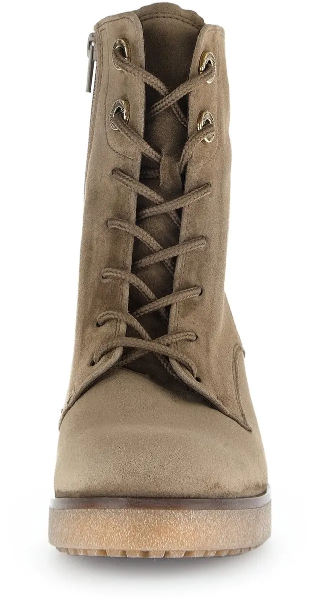 Gabor Dames Enkellaarsjes 35.5 - Beige