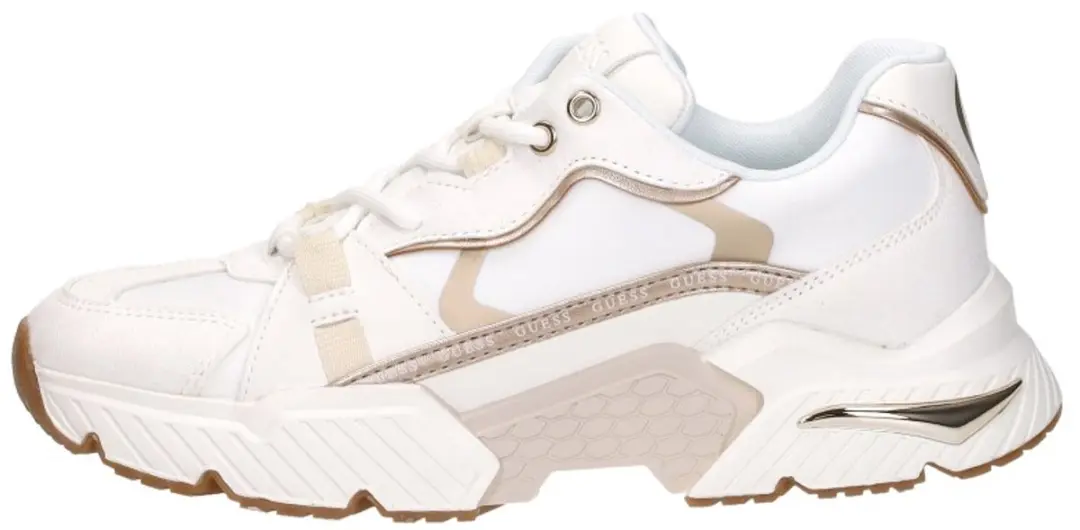 Guess Carli Sneakers Laag - Goudkleur - afbeelding 2 van 6