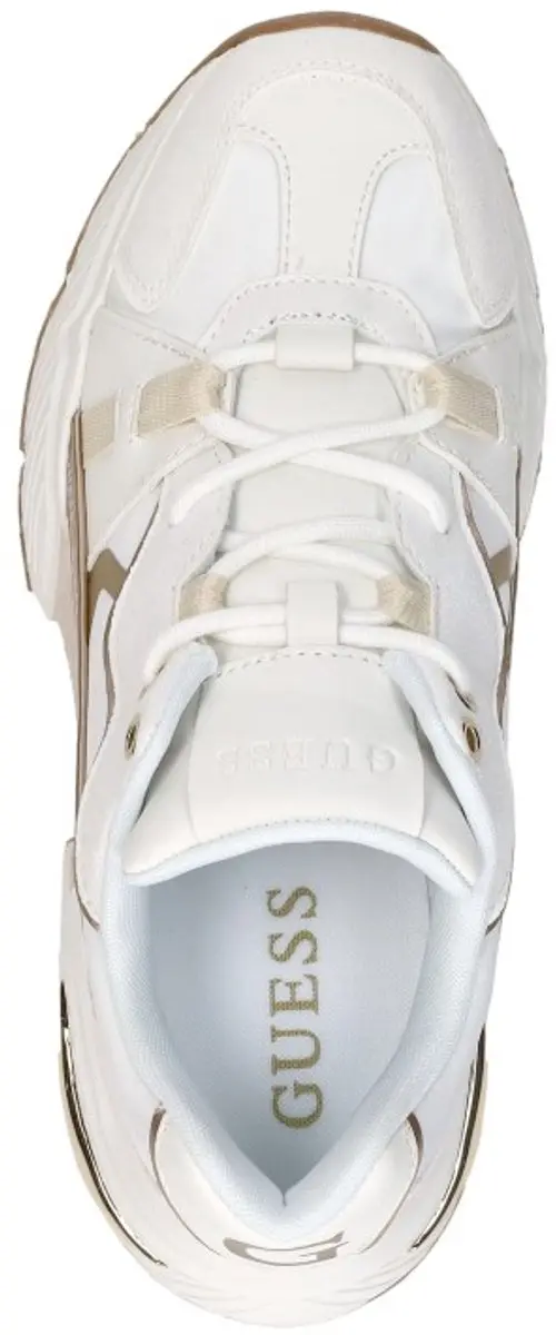 Guess Carli Sneakers Laag - Goudkleur - afbeelding 5 van 6