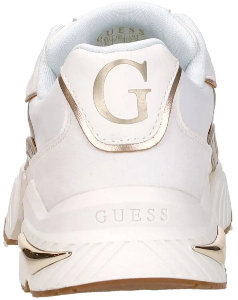 Guess Carli Sneakers Laag - Goudkleur - afbeelding 6 van 6