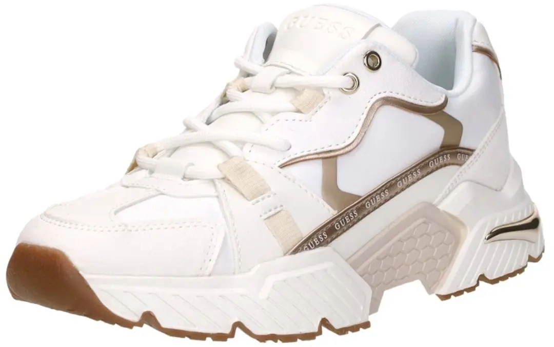 Guess Carli Sneakers Laag - Goudkleur - afbeelding 4 van 6