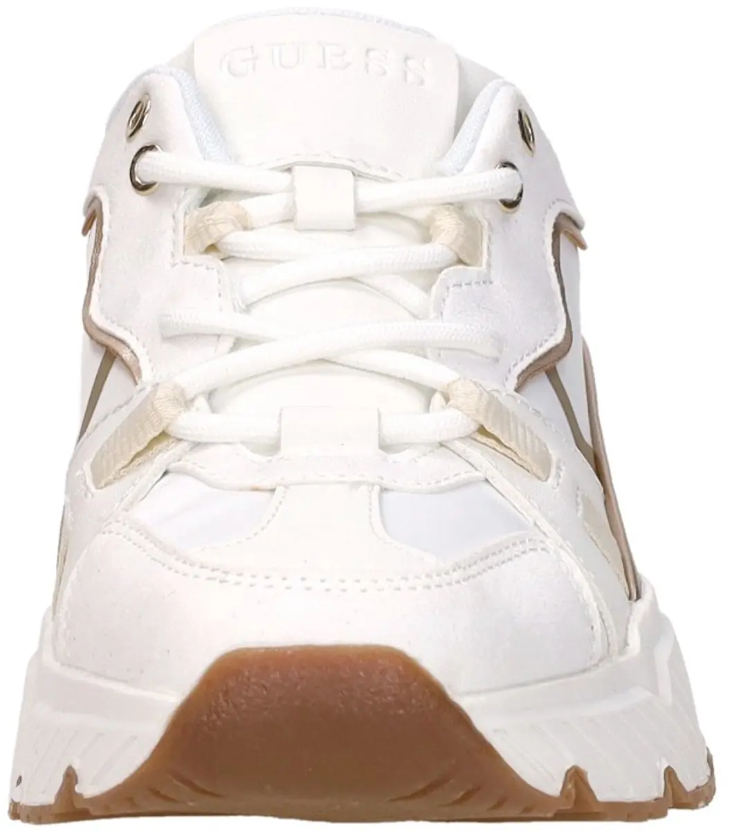 Guess Carli Sneakers Laag - Goudkleur - afbeelding 3 van 6