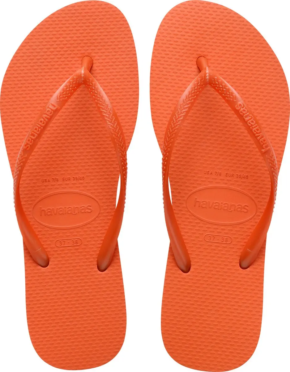 Havaianas HAV. SLIM SUNSET Oranje Dames Slippers