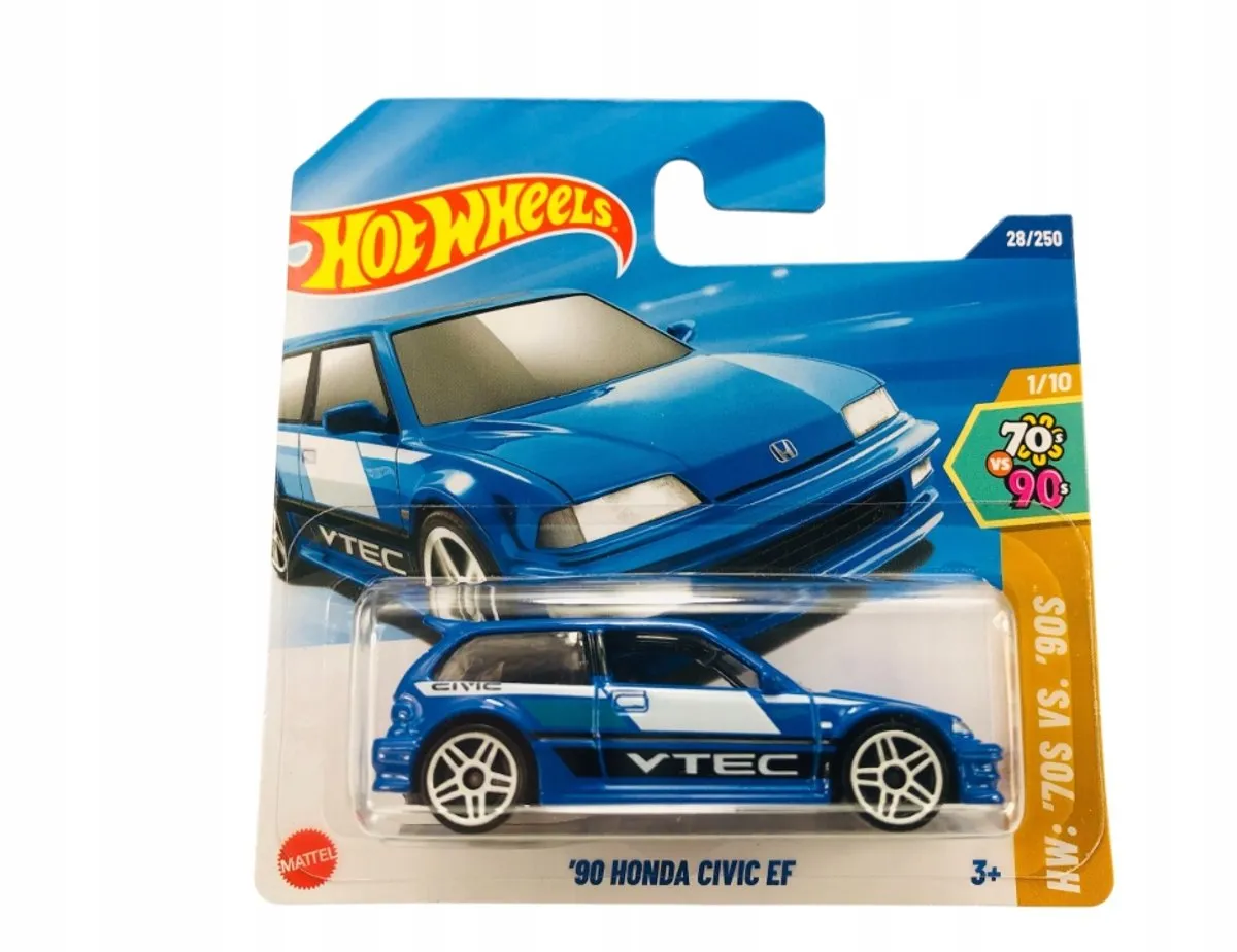 Hot Wheels '90 Honda Civic EF HYW81