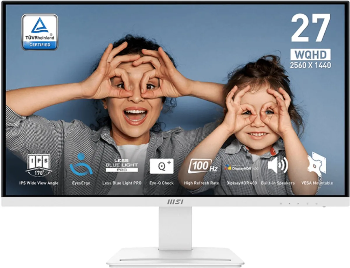 MSI Pro MP273QWDE E2 Monitor 27