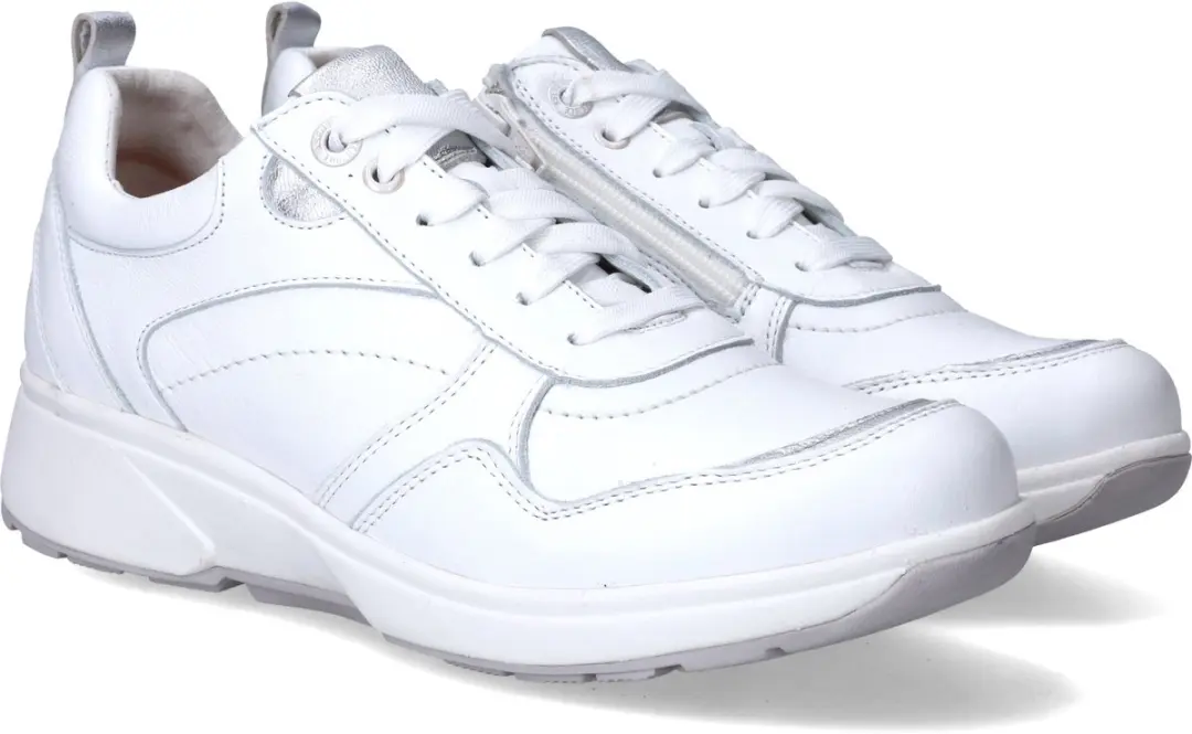 Xsensible Pula Dames Veterschoenen Wit - Maat 40