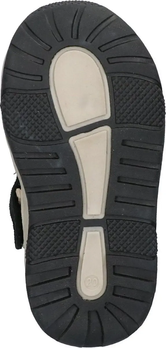 BunniesJR Cody Chunky Hoge Sneakers 27 - Zwart - afbeelding 4 van 6
