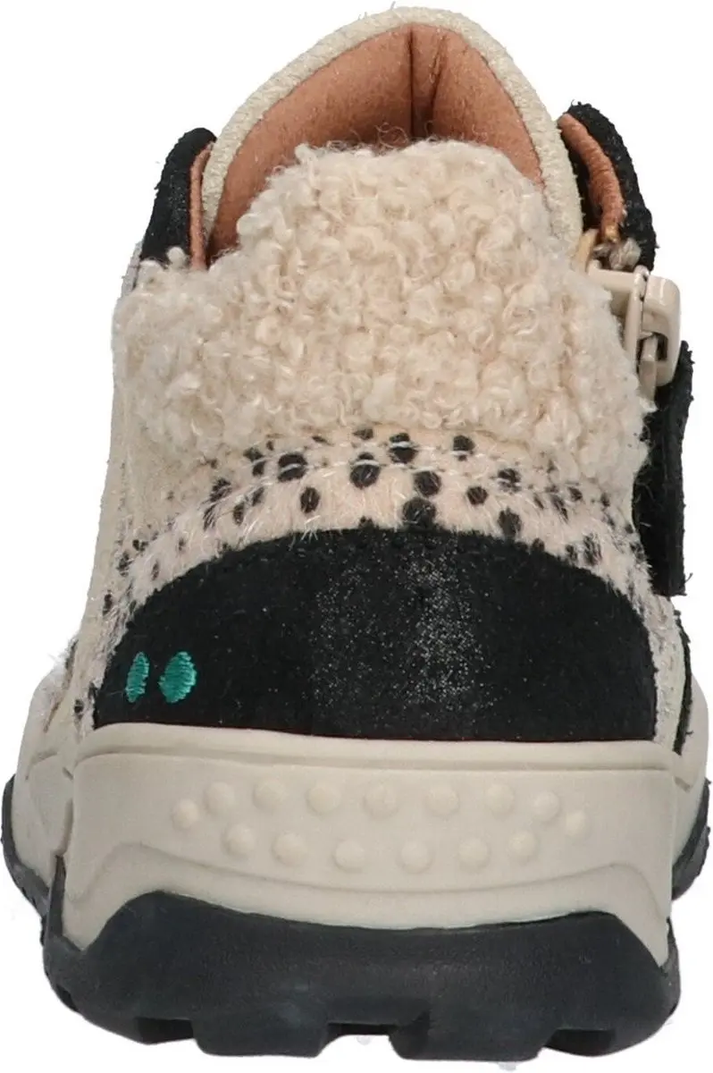 BunniesJR Cody Chunky Hoge Sneakers 27 - Zwart - afbeelding 6 van 6