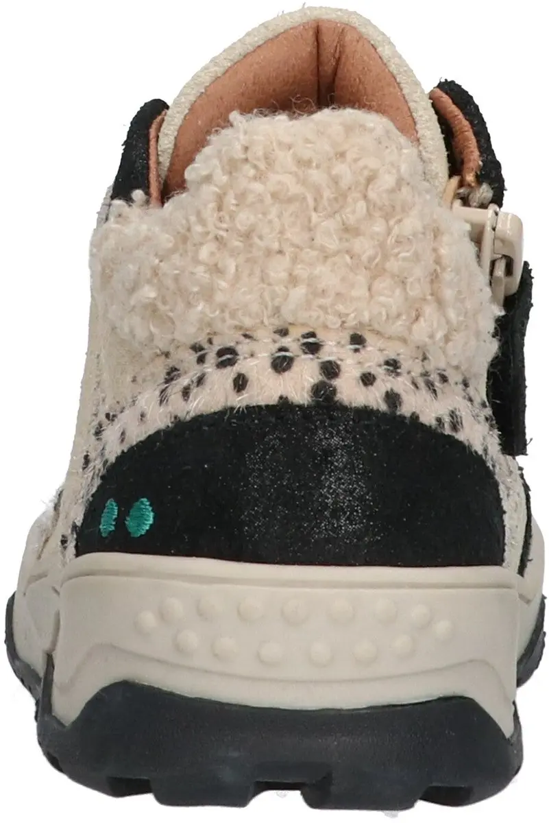 BunniesJR Cody Chunky Hoge Sneakers 27 - Zwart - afbeelding 3 van 6