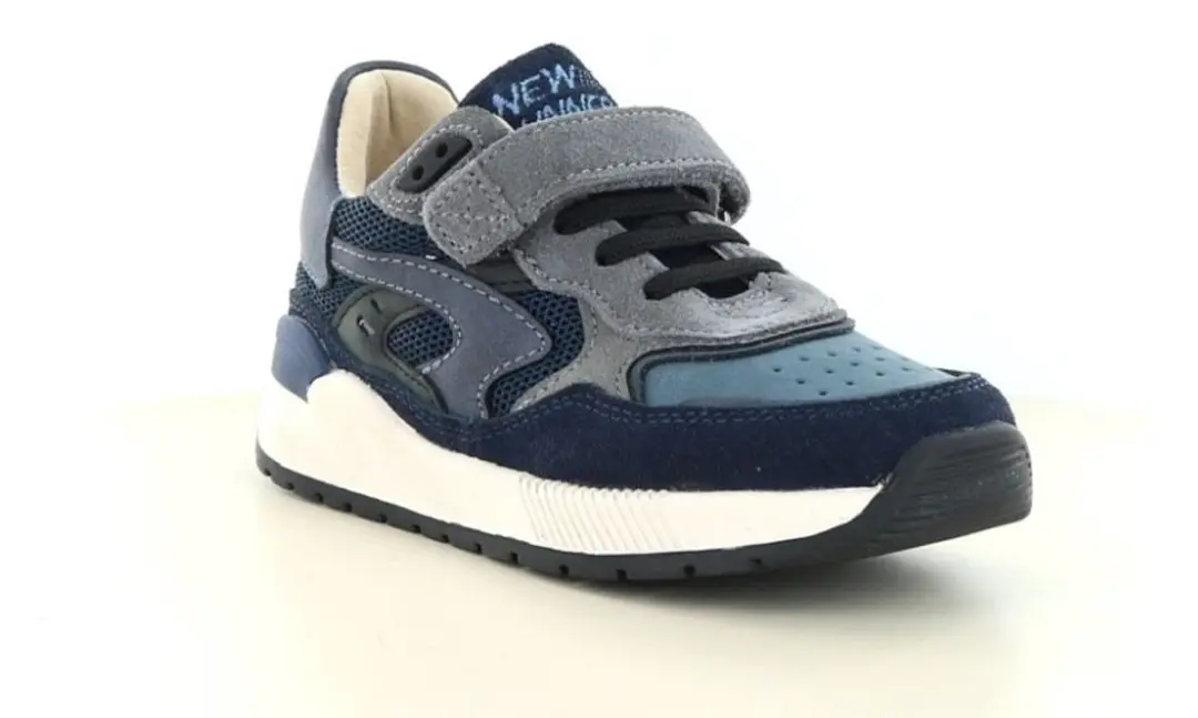 Shoesme ST24W008 Blauwe Wandelschoen - Maat 33 - afbeelding 4 van 6