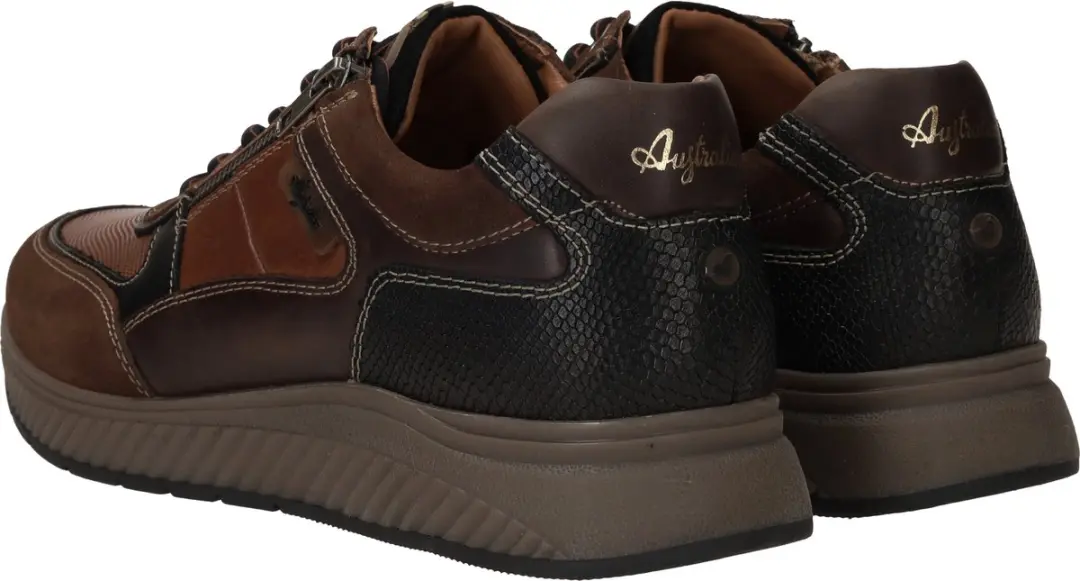 Australian Maurizio 15168003 Heren Sneakers - Bruin