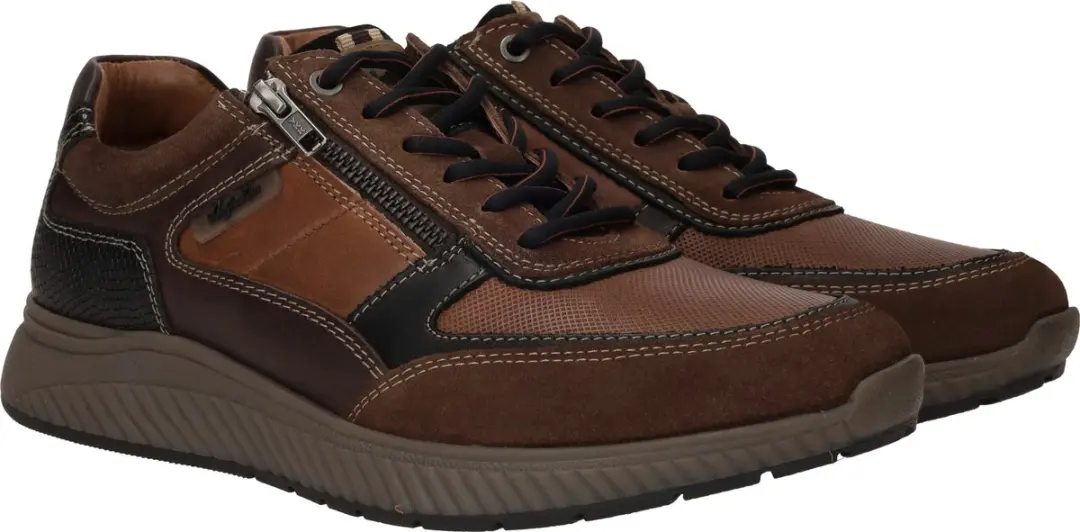 Australian Maurizio 15168003 Heren Sneakers - Bruin