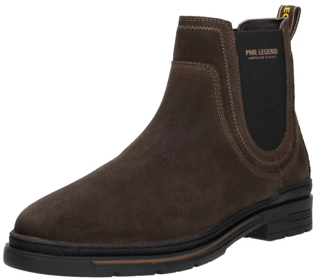 PME Legend Tarmac CB-10 Enkellaarzen - Donkerbruin 44