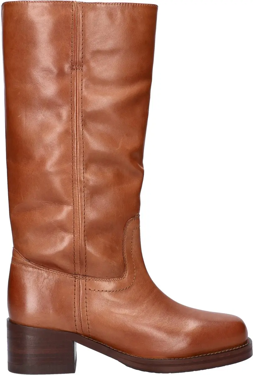 Bronx Kyley Laarzen Cognac