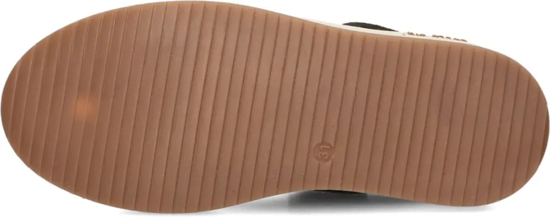 Hip H1102 Sneakers - Donkergroen - Maat 30 - afbeelding 2 van 6
