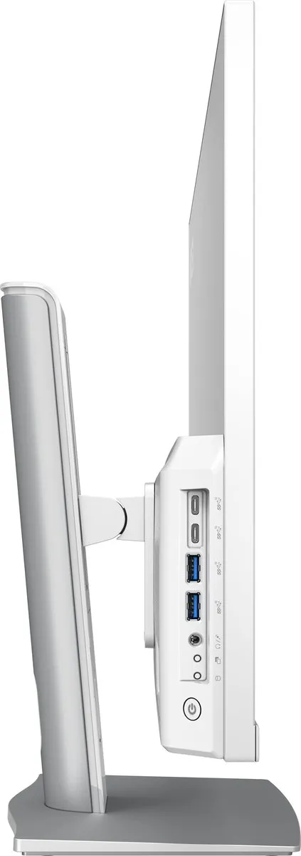 MSI Modern AM272P 1M-847EU Alles-in-één PC - 27" 1080p - 8GB/512GB - Windows 11 Pro Wit
