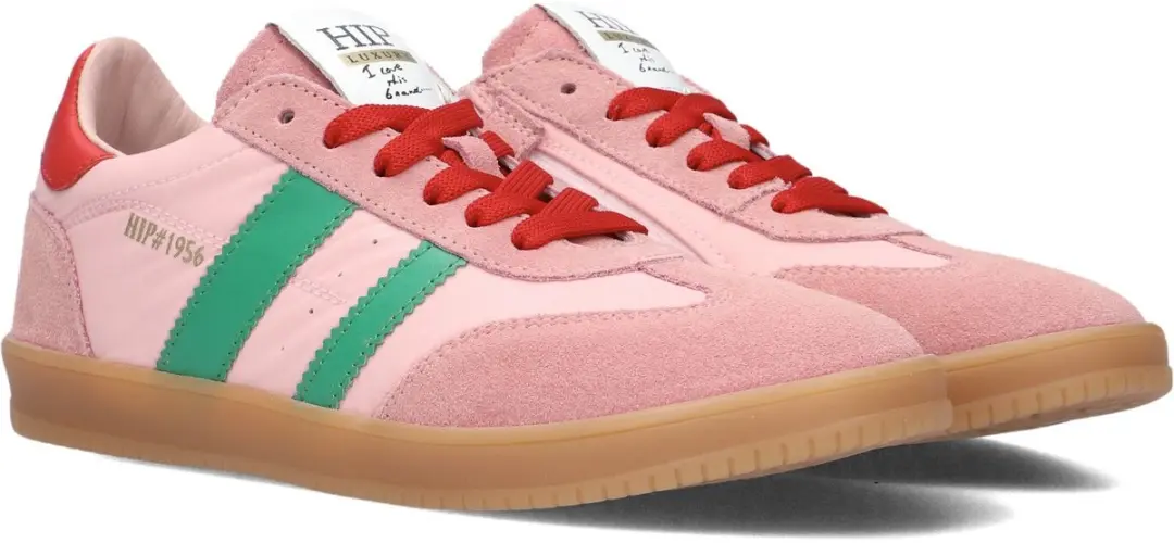 Hip H1511 Sneakers - Meisjes - Roze - Maat 32 - afbeelding 5 van 6