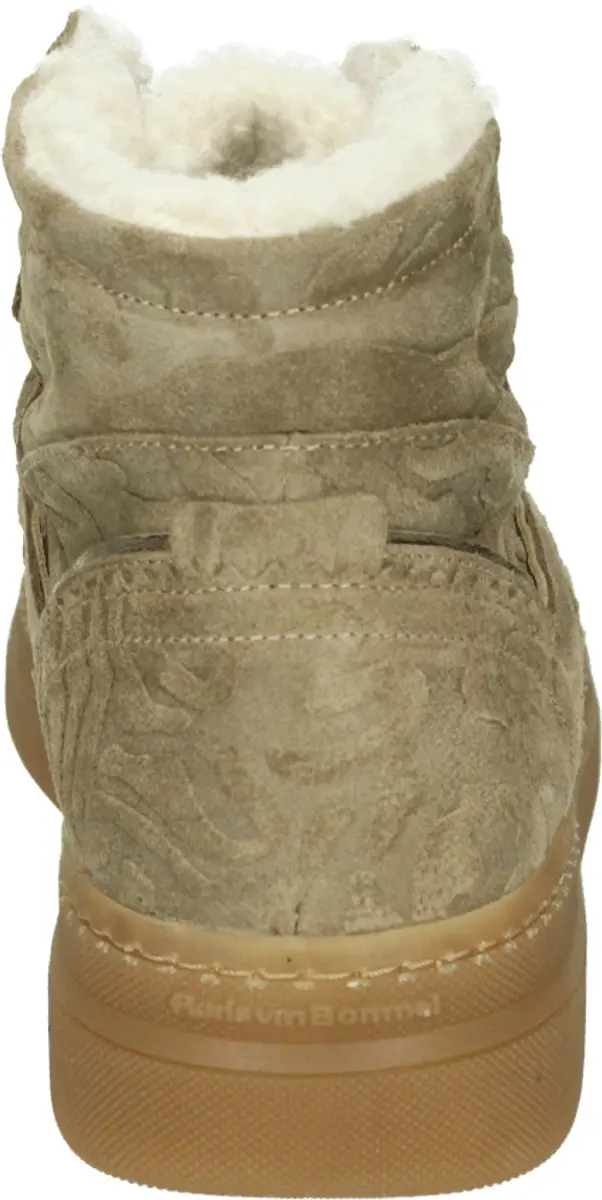 Floris van Bommel Fygi 02.01 Dames Sneakers - Taupe - Maat 41 - afbeelding 6 van 6