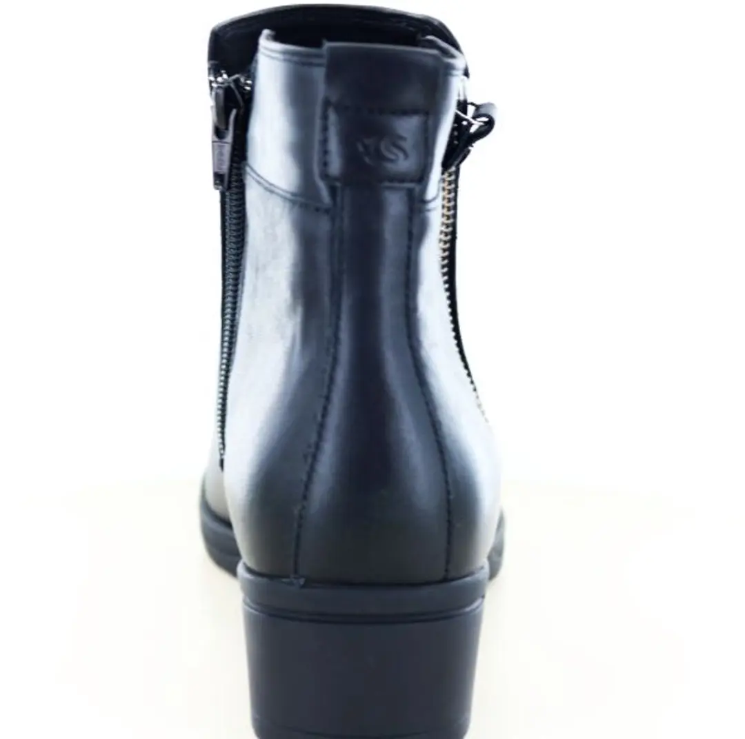 Hartjes Hip Boot Dames Enkellaars - Zwart - Maat 41 - afbeelding 5 van 6