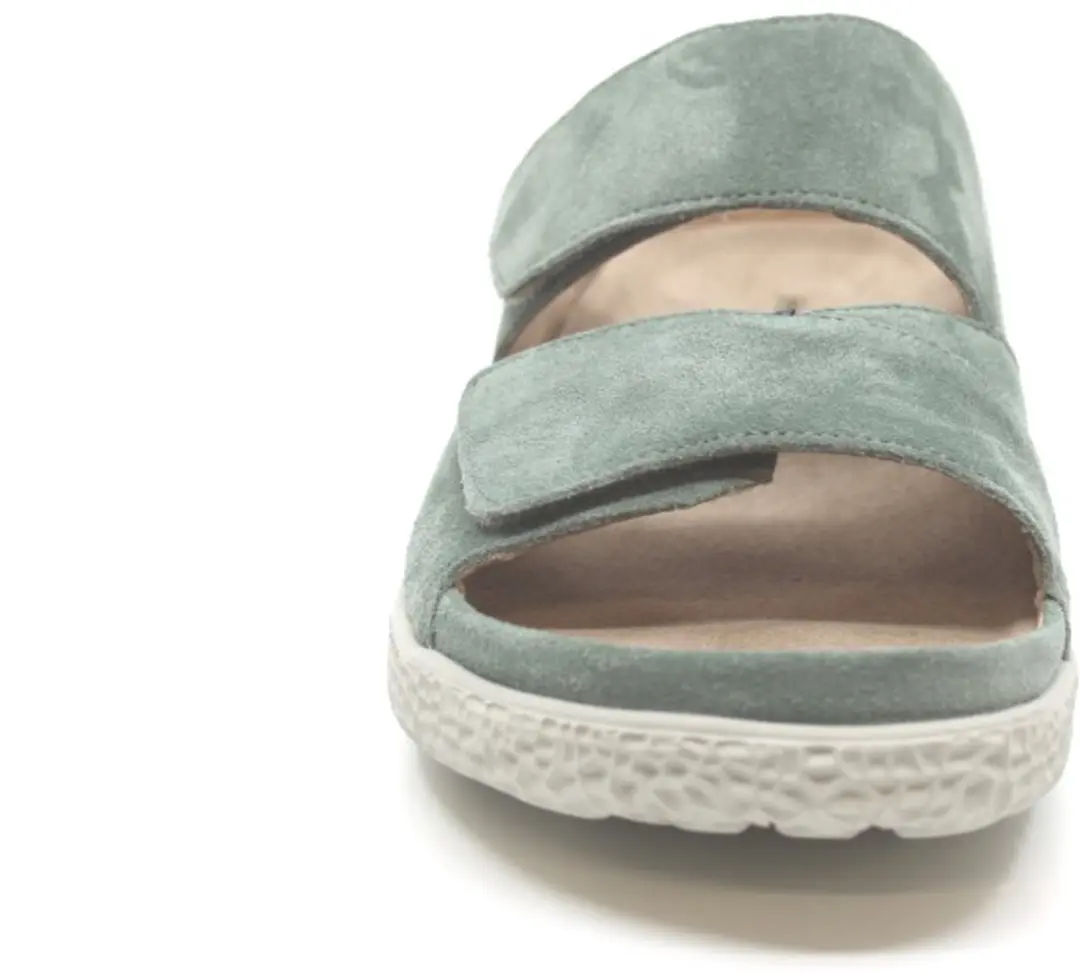 Hartjes Groove Slippers Groen Suede - 37 - afbeelding 6 van 6