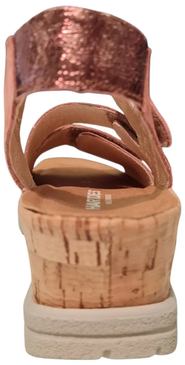 Hartjes Suede H Dames Sandalen - Oudroze - 37 - afbeelding 3 van 4