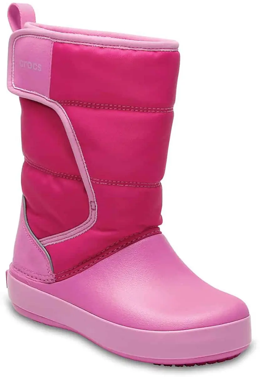 Crocs Crocband Lodgepoint Boot K Candy Pink Maat 37/38 US J5