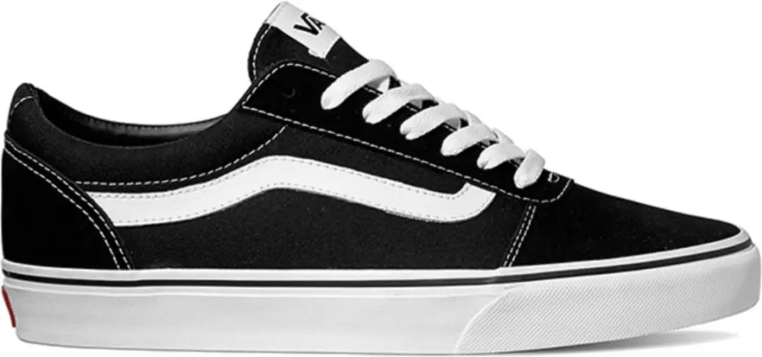 Vans Ward Suede Canvas Heren Sneakers