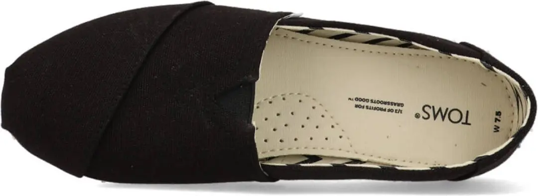 TOMS Alpargata Instappers 41 - Zwart - afbeelding 6 van 6