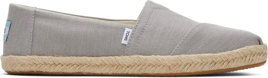 Schoenen Grijs Alpargata loafers grijs