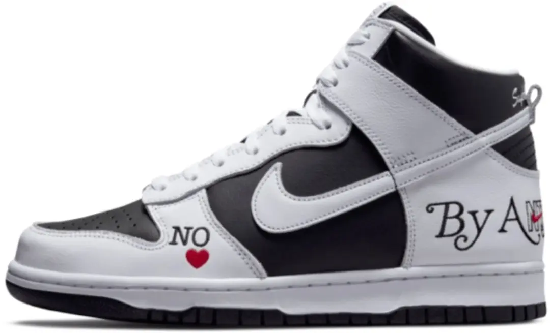 Nike SB Dunk High Supreme By Any Means