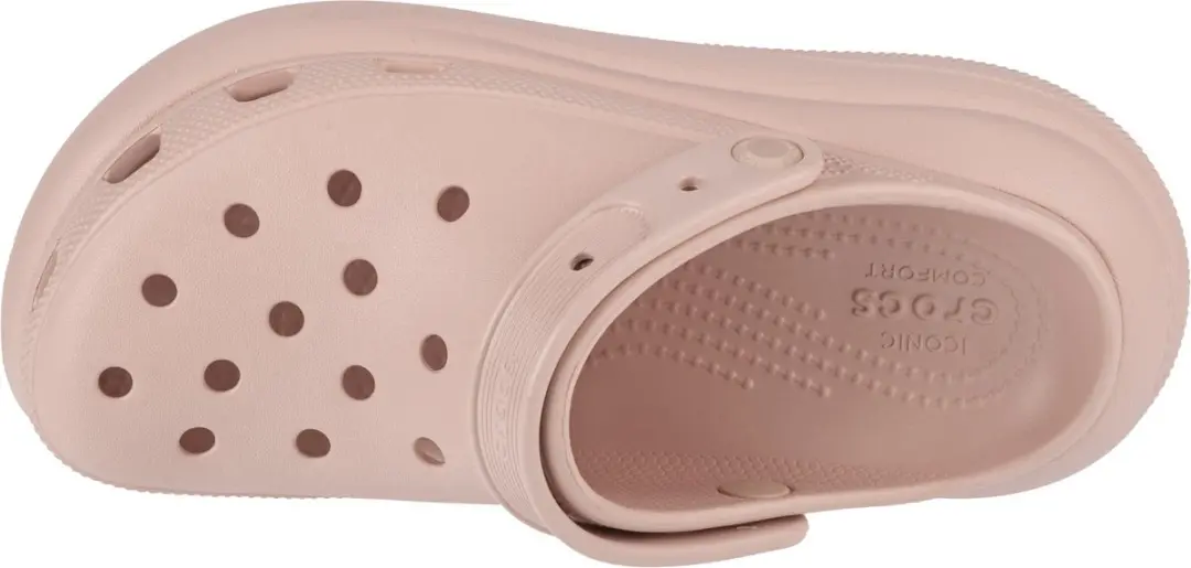 Crocs Classic Crush Klompen - Roze - 37/38 - afbeelding 5 van 6