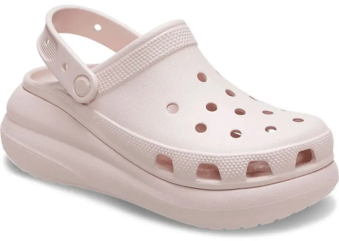 Crocs Classic Crush Klompen - Roze - 37/38 - afbeelding 3 van 6
