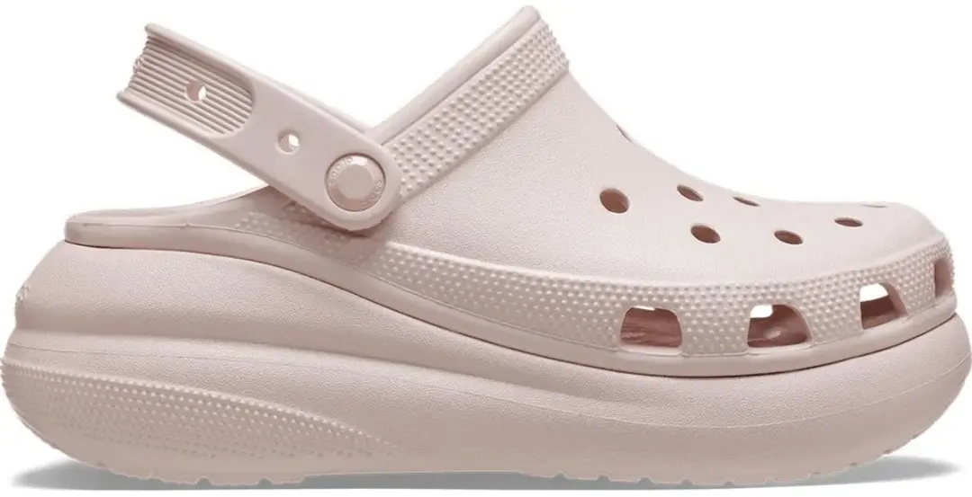 Crocs Classic Crush Klompen - Roze - 37/38 - afbeelding 6 van 6