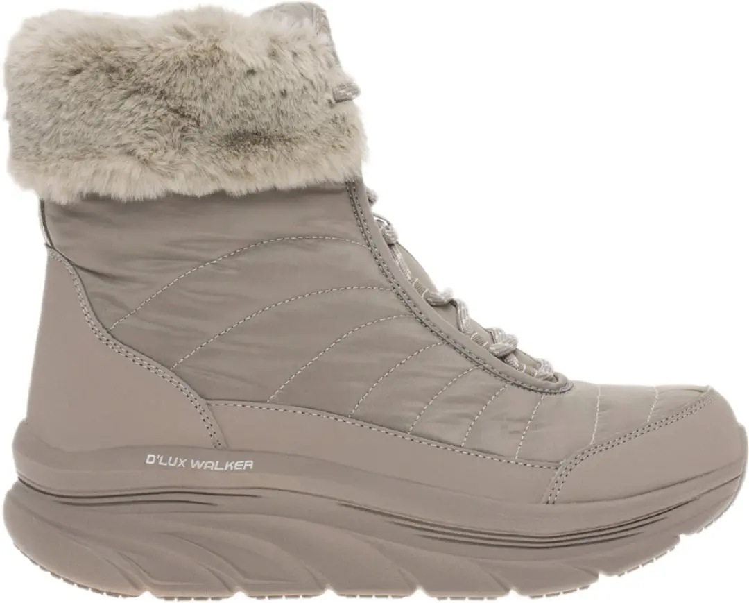 SKECHERS D'LUX WALKER-WINTER Skechers damessneakers beige 35,5 EU