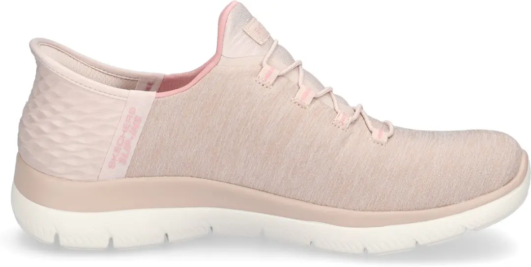 Skechers Summits Bright Charmers Hands Free Slip Sneakers - Roze - afbeelding 4 van 6