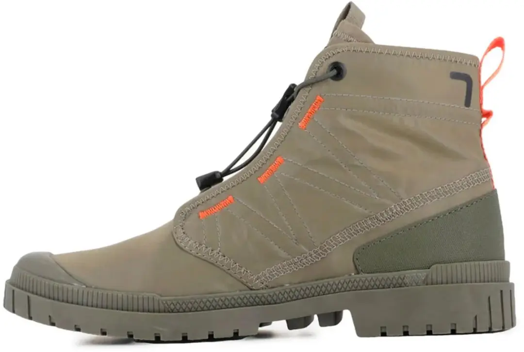 Palladium Sp20 Travel Hi Laarzen - Groen 44