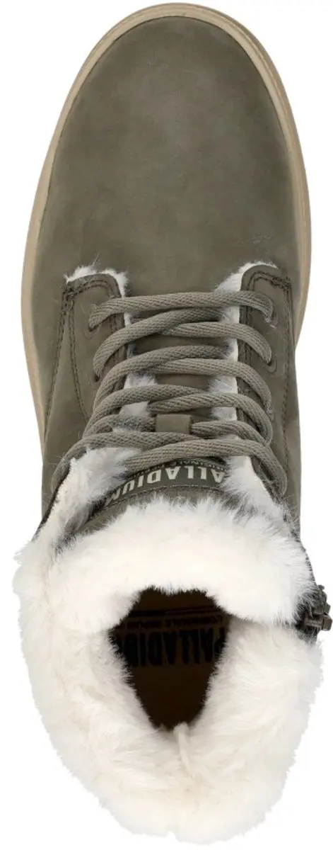 Palladium PALLARISE NBK WL Hoge Sneakers - Groen