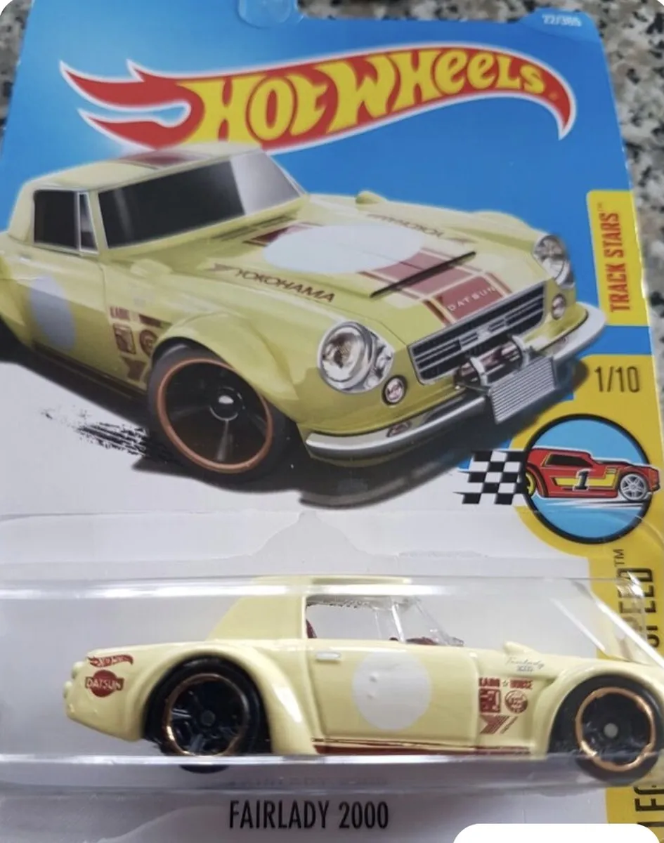 Hot Wheels Fairlady 2000 - Multicolor