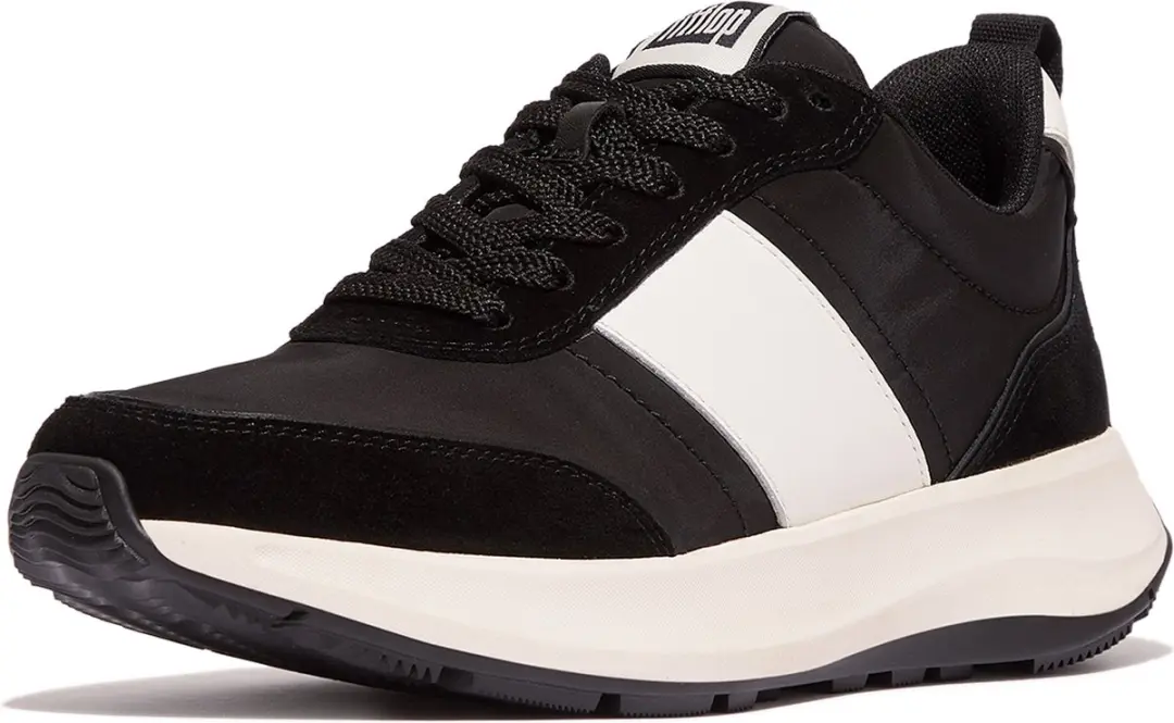 FitFlop F-Mode Flow Sneaker - Zwart 39 - afbeelding 3 van 5