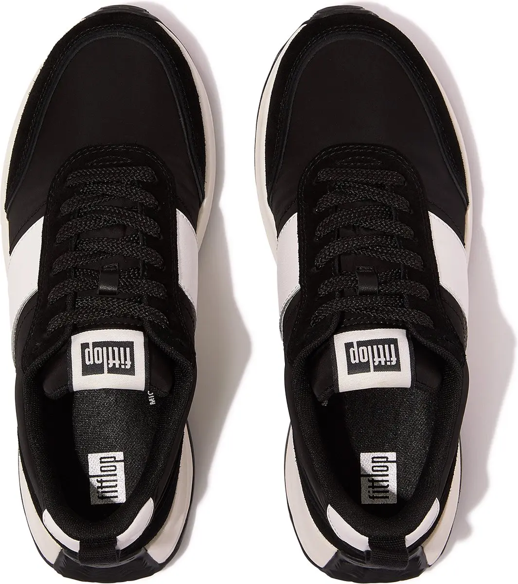 FitFlop F-Mode Flow Sneaker - Zwart 39 - afbeelding 4 van 5