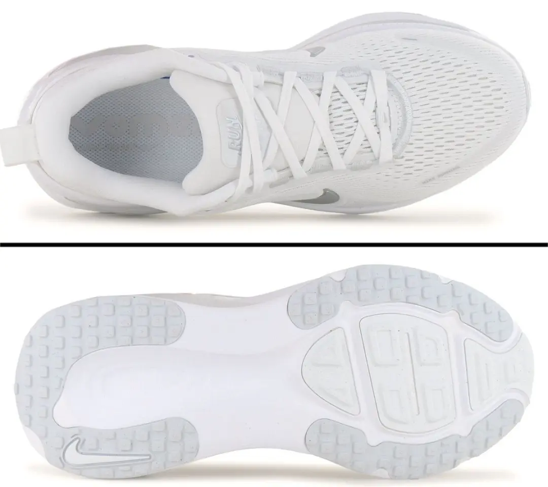 Nike Vomero 18 W Dames Hardloopschoenen HM6804-104 - Wit
