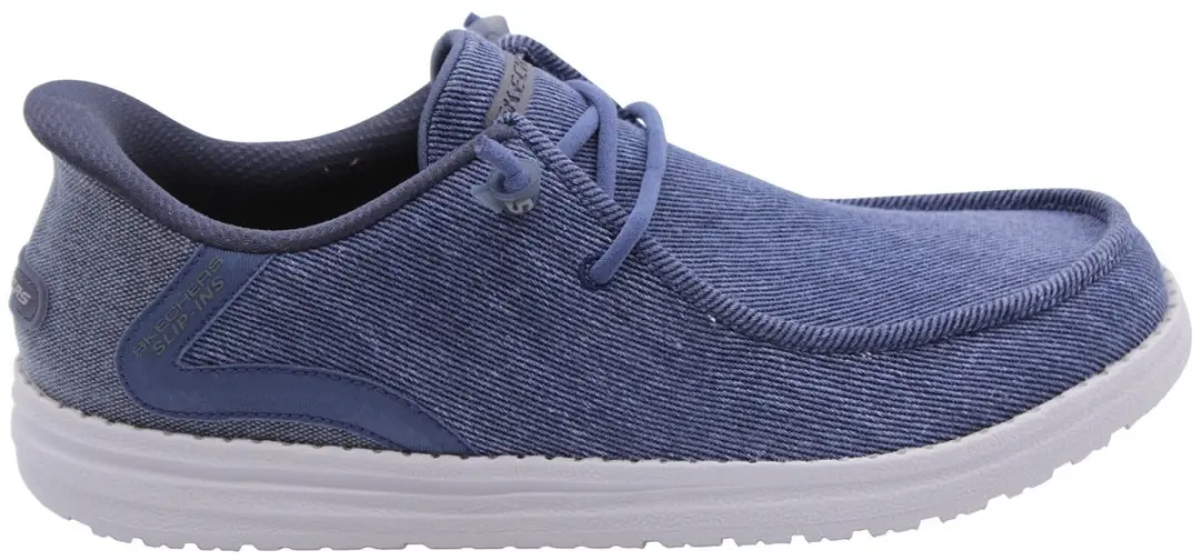 Skechers Heren Schoenen - Maat 47.5 - Blauw - afbeelding 5 van 6