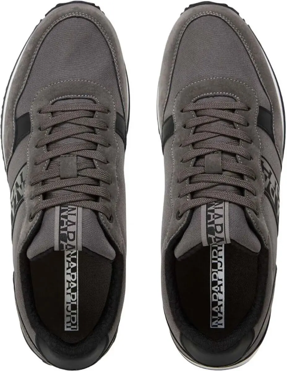Napapijri Heren Cosmos Syn Sneakers NP0A8AH5 - Donkergrijs - afbeelding 3 van 6