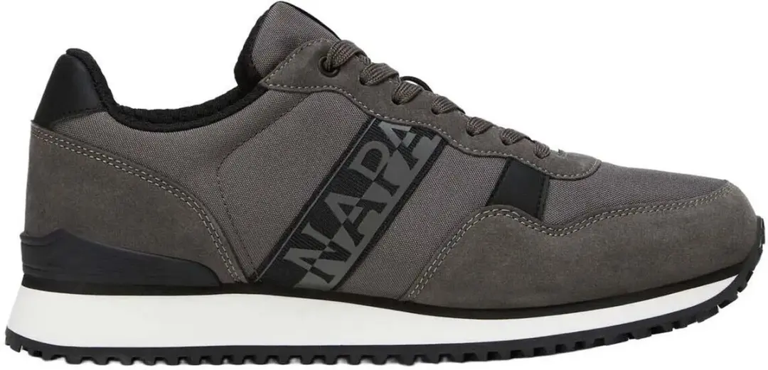 Napapijri Heren Cosmos Syn Sneakers NP0A8AH5 - Donkergrijs - afbeelding 6 van 6