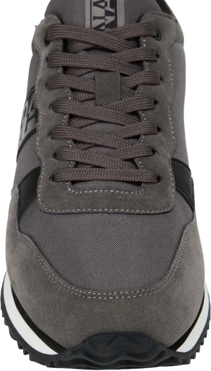Napapijri Heren Cosmos Syn Sneakers NP0A8AH5 - Donkergrijs - afbeelding 4 van 6