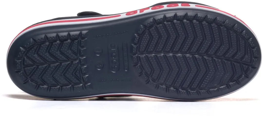 Crocs Bayaband Sandalen Kinderen Navy/Peper - 32/33 - afbeelding 3 van 6