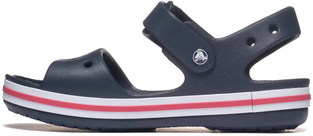 Crocs Bayaband Sandalen Kinderen Navy/Peper - 32/33 - afbeelding 6 van 6