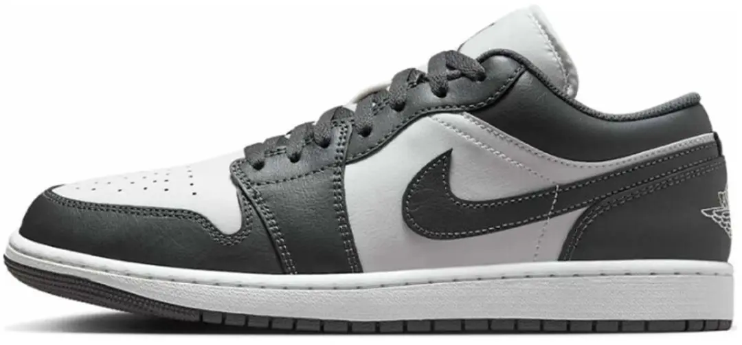Jordan Low Maat 44 Grijs Wit