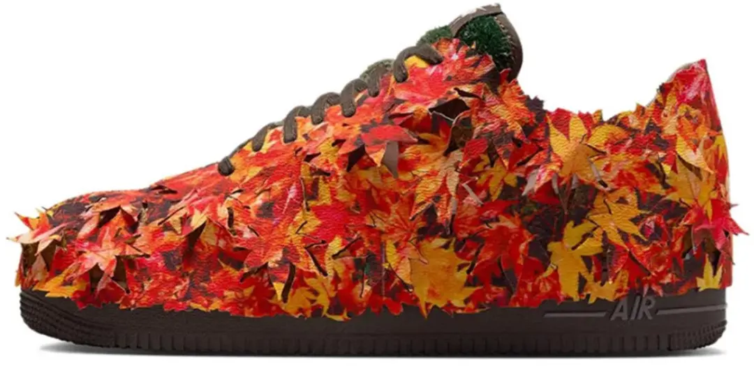 Nike Air Force 1 Low LX Leaf Camo